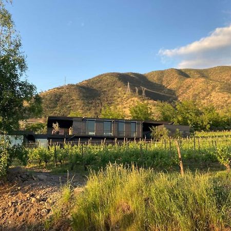 Vina Lof - Maipo Valley Bed & Breakfast In Winery Paine Luaran gambar
