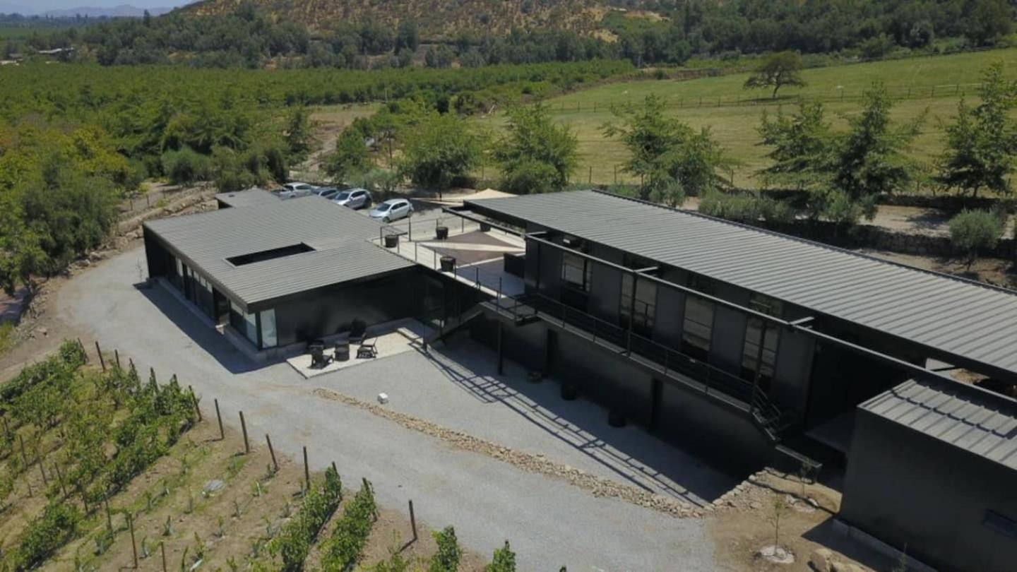 Vina Lof - Maipo Valley Bed & Breakfast In Winery Paine Luaran gambar