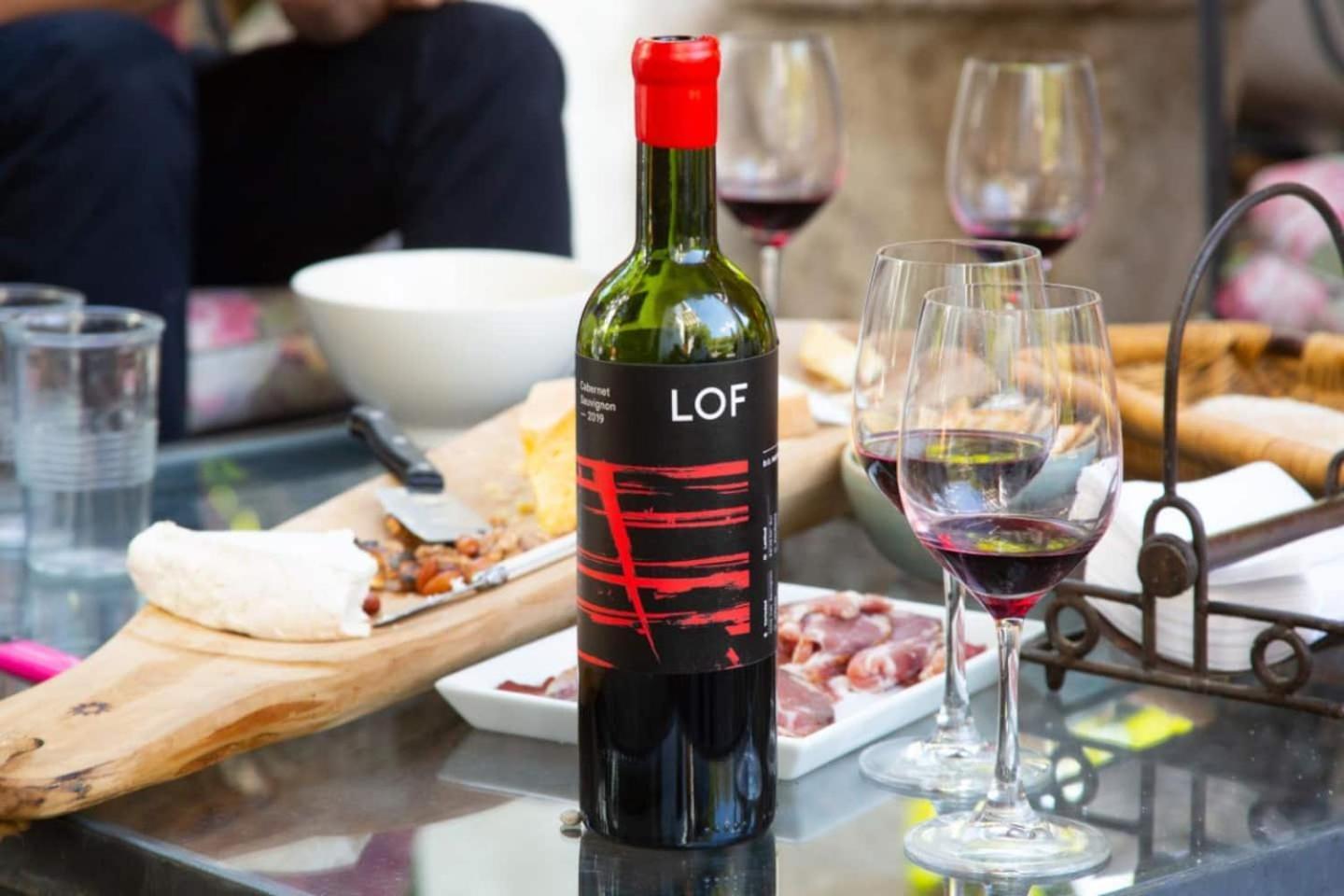 Vina Lof - Maipo Valley Bed & Breakfast In Winery Paine Luaran gambar