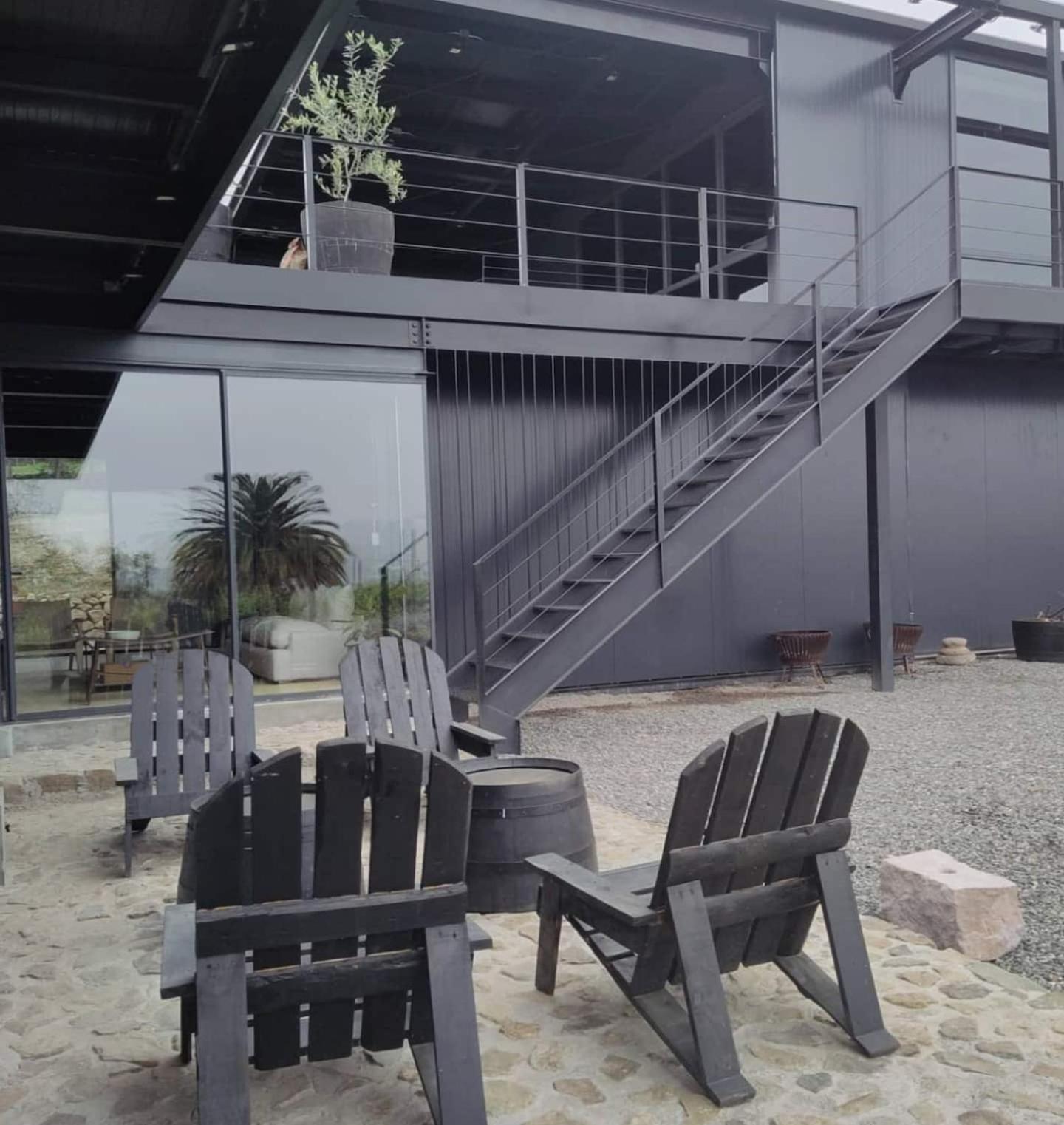 Vina Lof - Maipo Valley Bed & Breakfast In Winery Paine Luaran gambar